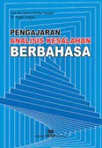 Image of Pengajaran analisis kesalahan berbahasa