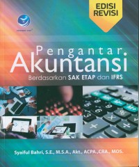 Image of Pengantar Akuntansi berdasarkan SAK ETAP dan IFRS