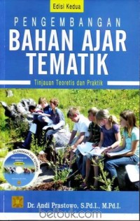 Image of Pengembangan bahan ajar tematik : tinjauan teoretis dan praktik