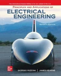 Image of Principles and applications of electrical engineering