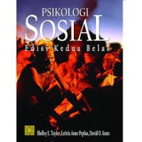 Image of Psikologi sosial