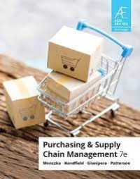 Image of Purchasing and  supply chain management