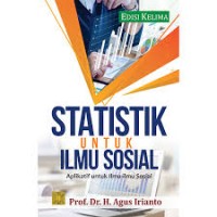 Image of Statistik untuk ilmu sosial : aplikatif untuk ilmu-ilmu sosial