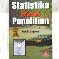 Image of Statistika untuk penelitian