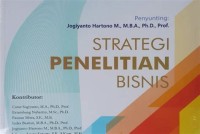 Image of Strategi penelitian bisnis