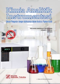 Image of Kimia analitik instrumentasi : sebuah pengantar dengan aplikasinya dalam analisis pigmen alami
