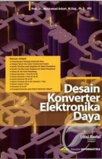 Image of Desain konverter elektronika daya