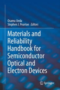 Image of Materials and reliability handbook for semiconductor optical and electron devices