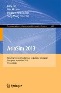 Image of AsiaSim 2013; 13th International Conference on Systems Simulation, Singapore, November 6-8, 2013. Proceedings