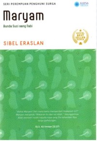 Image of Maryam : bunda suci sang nabi