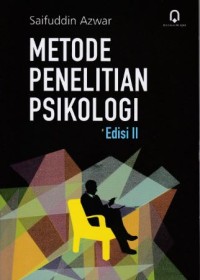 Image of Metode penelitian psikologi