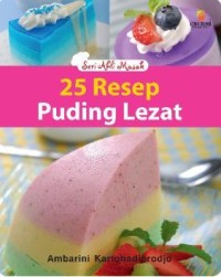 Image of 25 [dua puluh lima] resep dessert populer