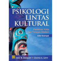 Image of Psikologi lintas kultural : pemikiran kritis dan terapan modern