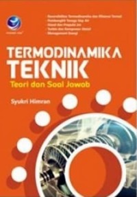 Image of Termodinamika teknik : teori dan soal jawab