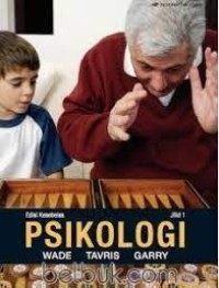 Image of Psikologi; jilid 1